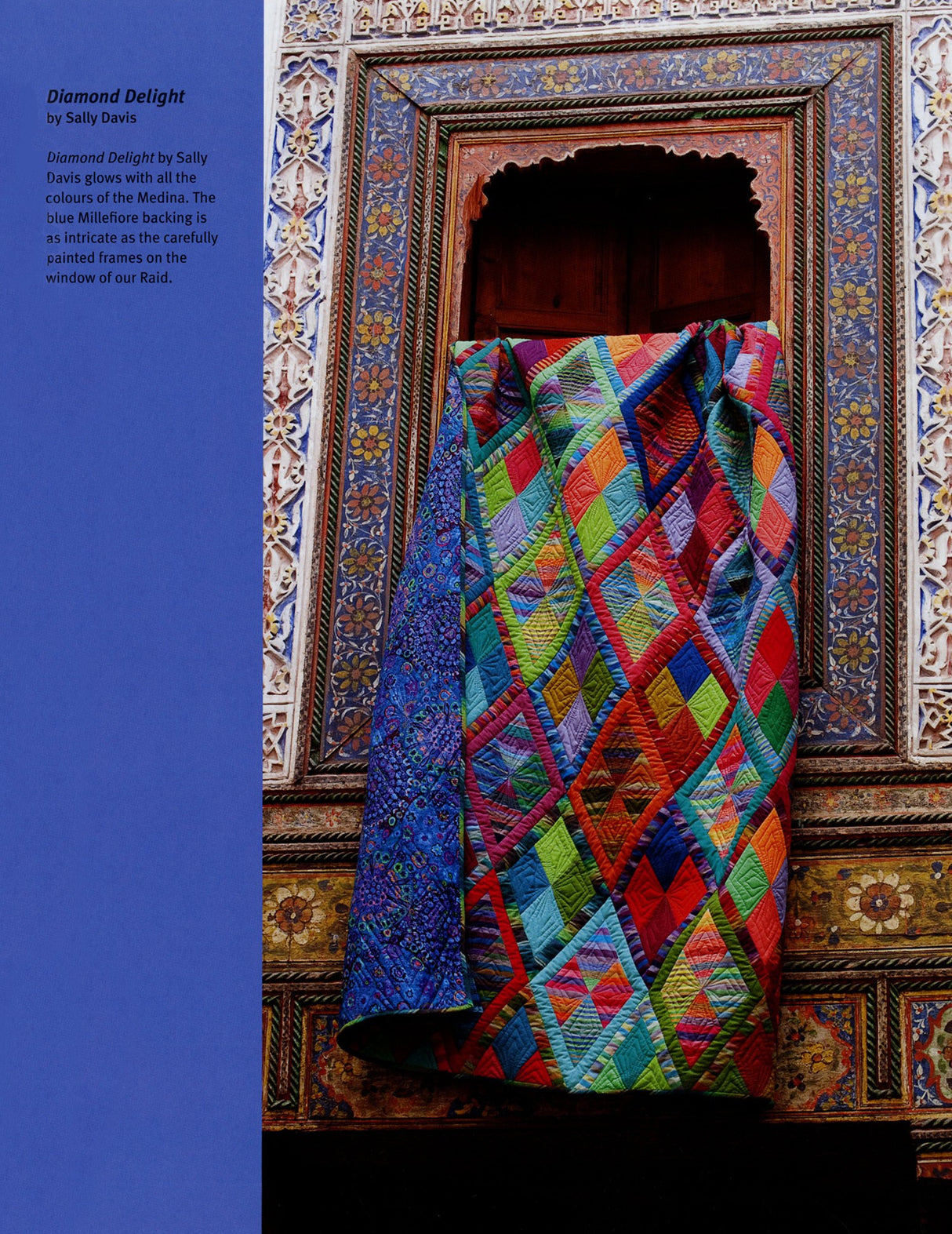 Kaffe Fassett's Quilt In Morocco