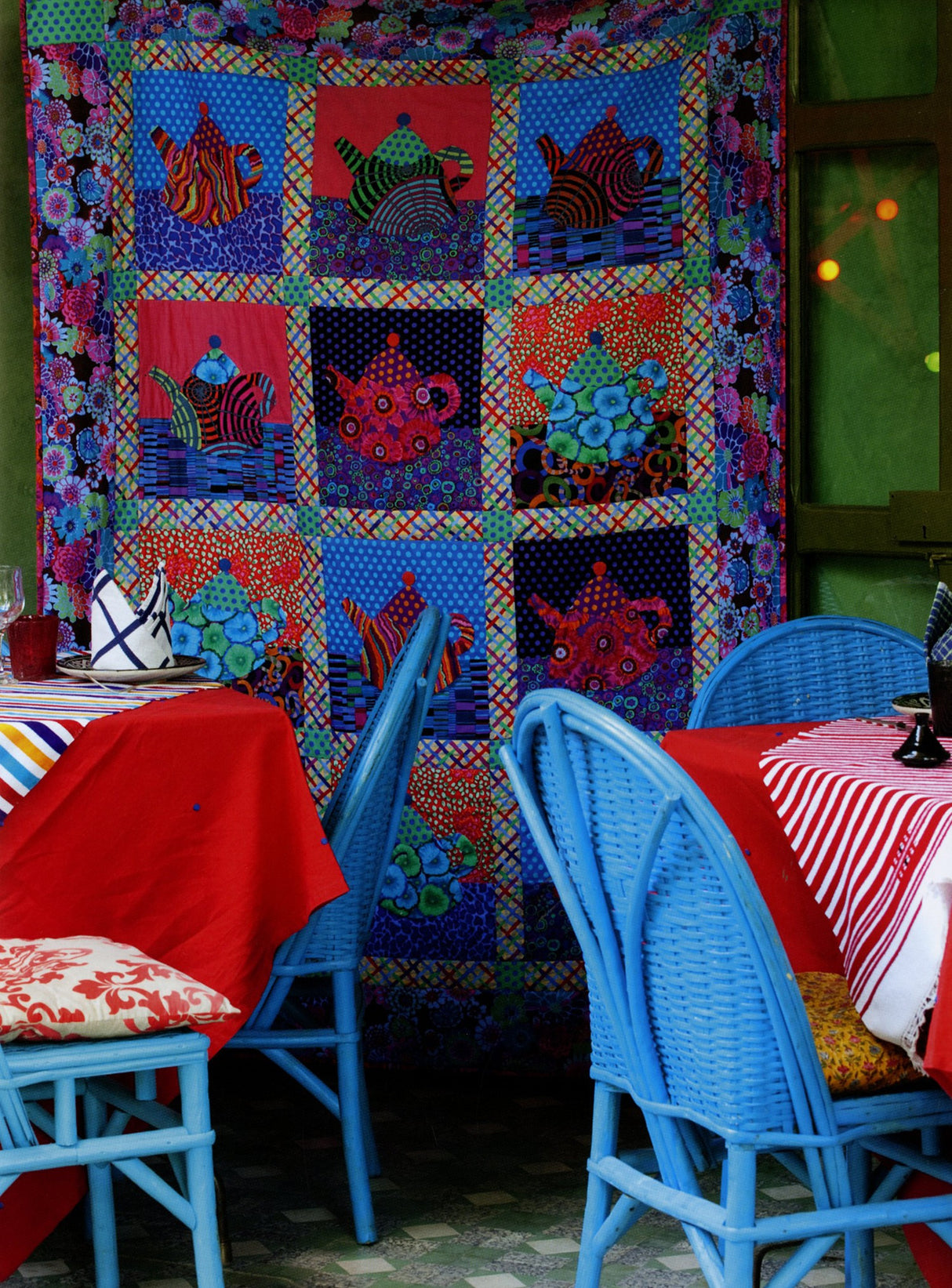 Kaffe Fassett's Quilt In Morocco