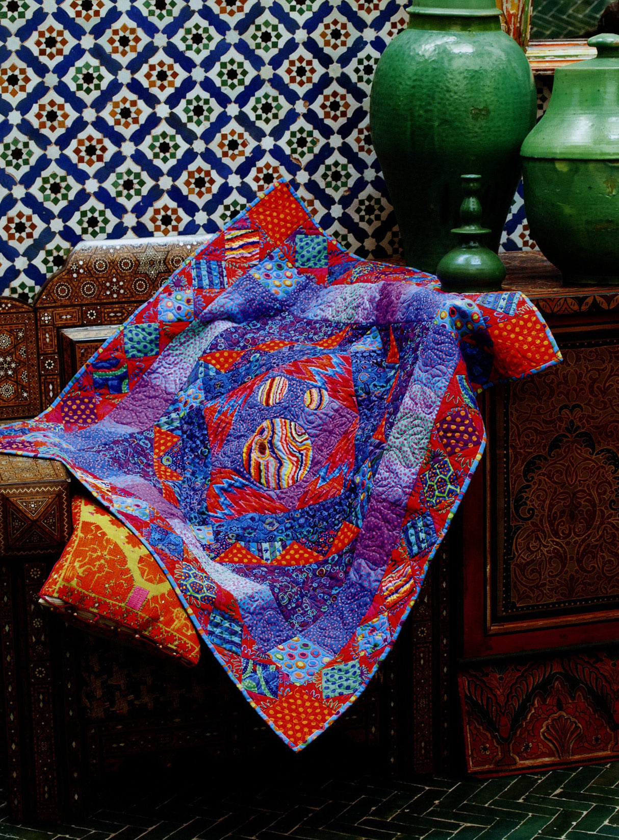 Kaffe Fassett's Quilt In Morocco