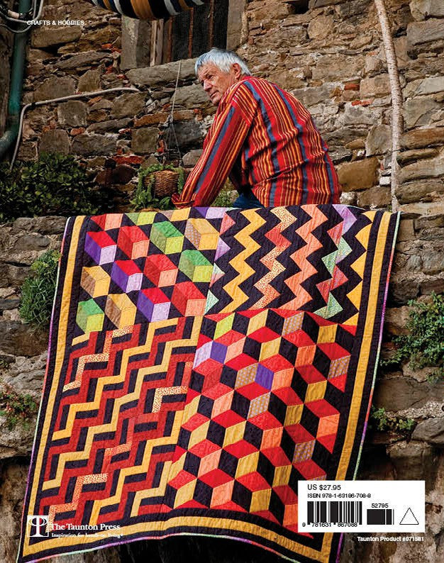 Kaffe Fassett's Quilts in Italy