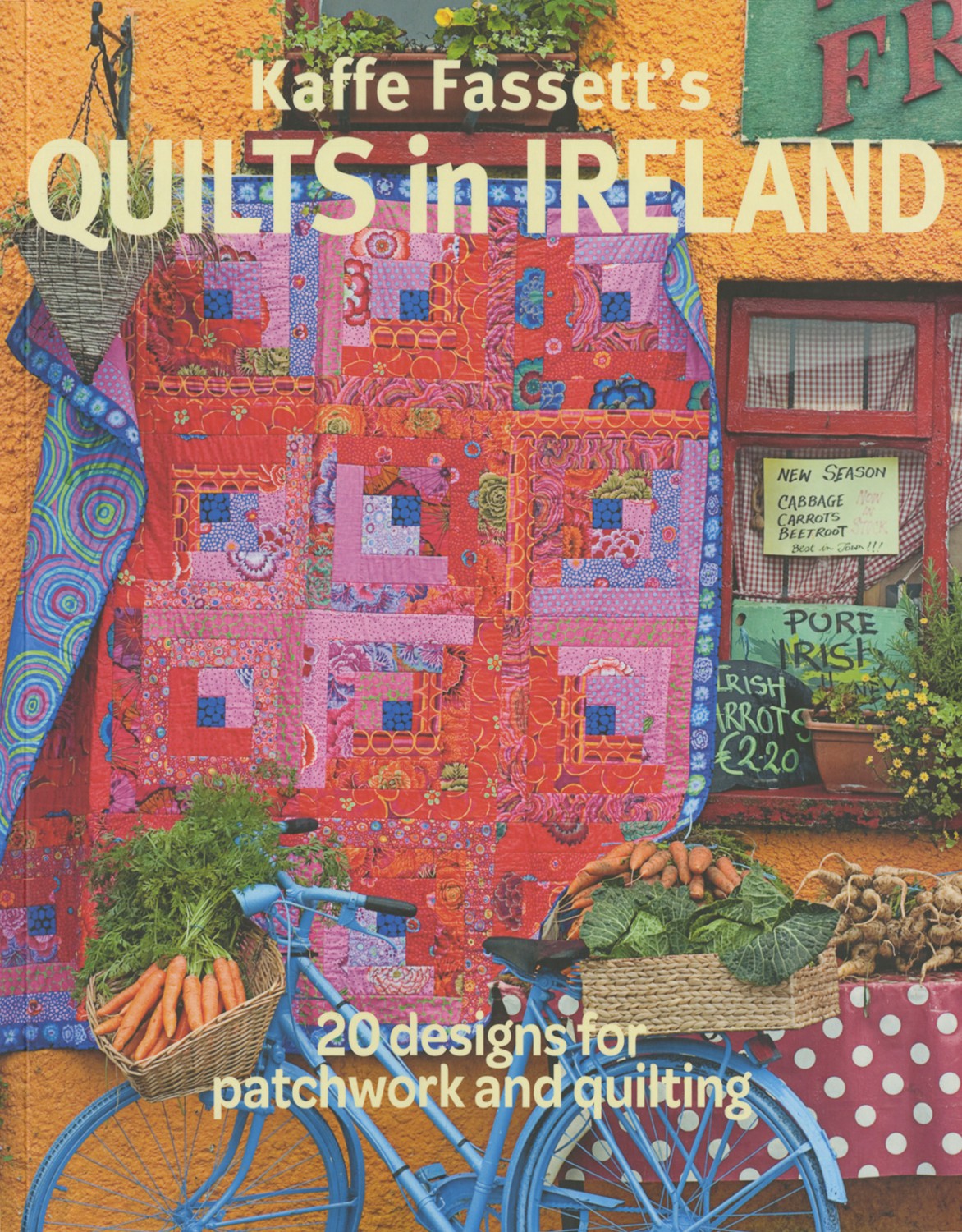 Kaffe Fassett's Quilts in Ireland