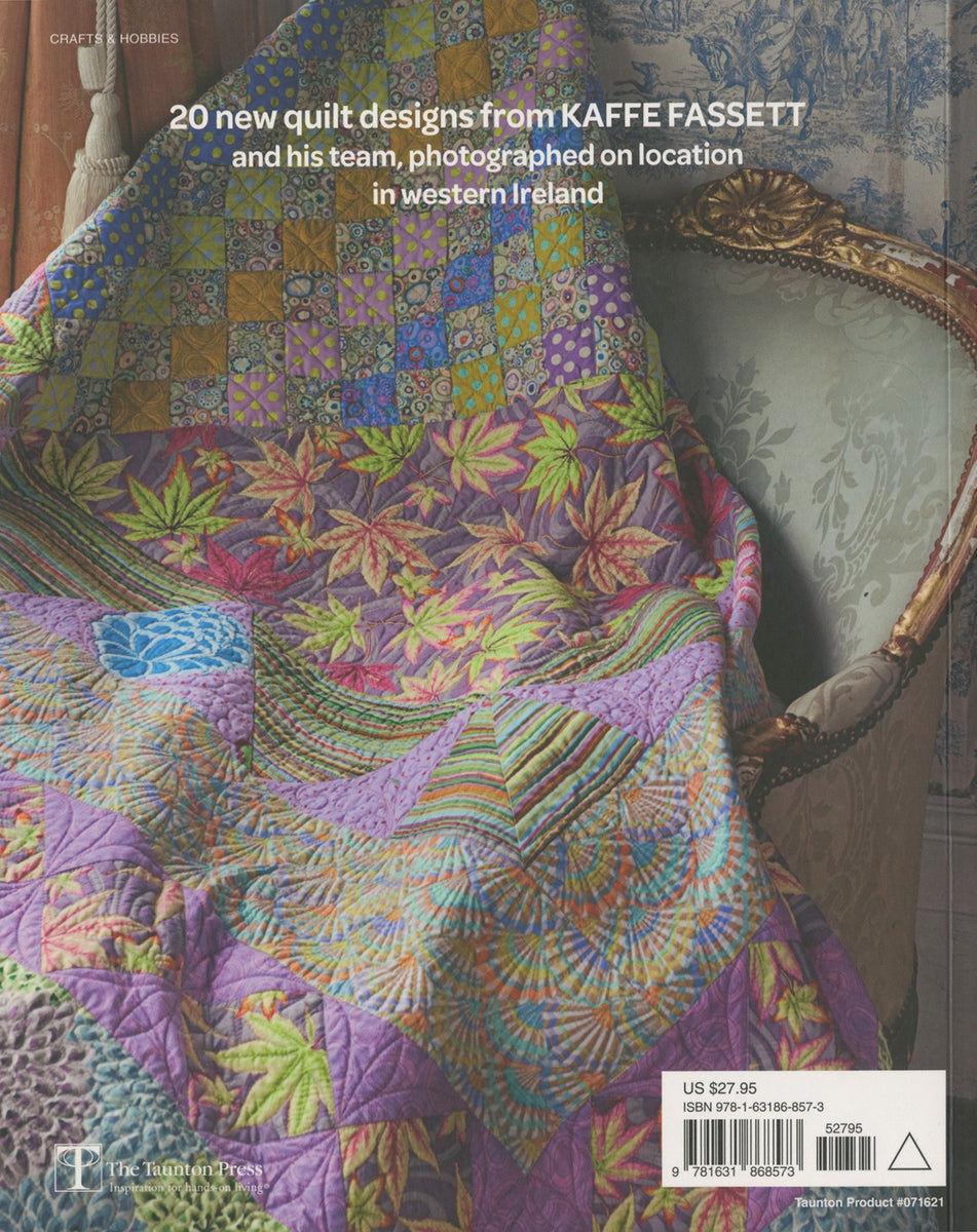 Kaffe Fassett's Quilts in Ireland QBPN Pattern Quilting Books