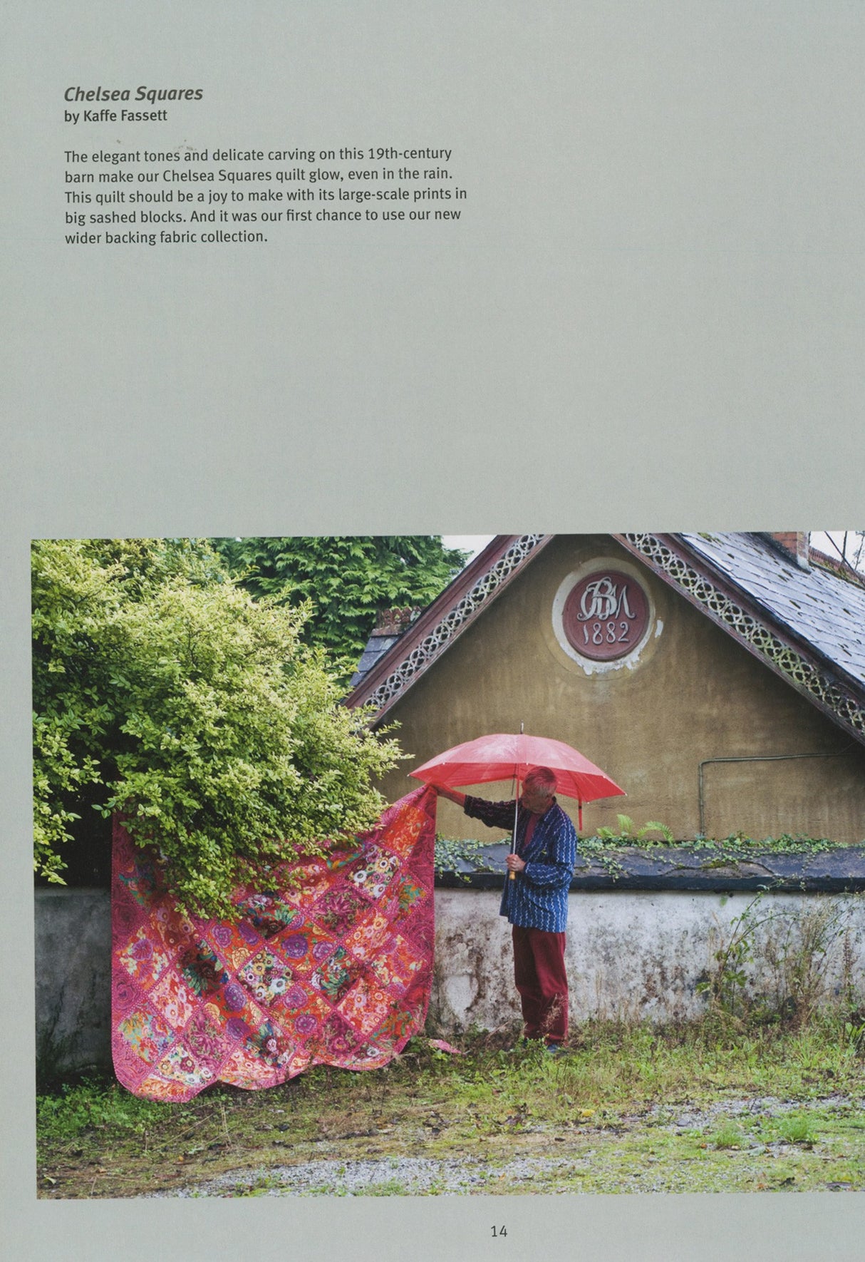 Kaffe Fassett's Quilts in Ireland