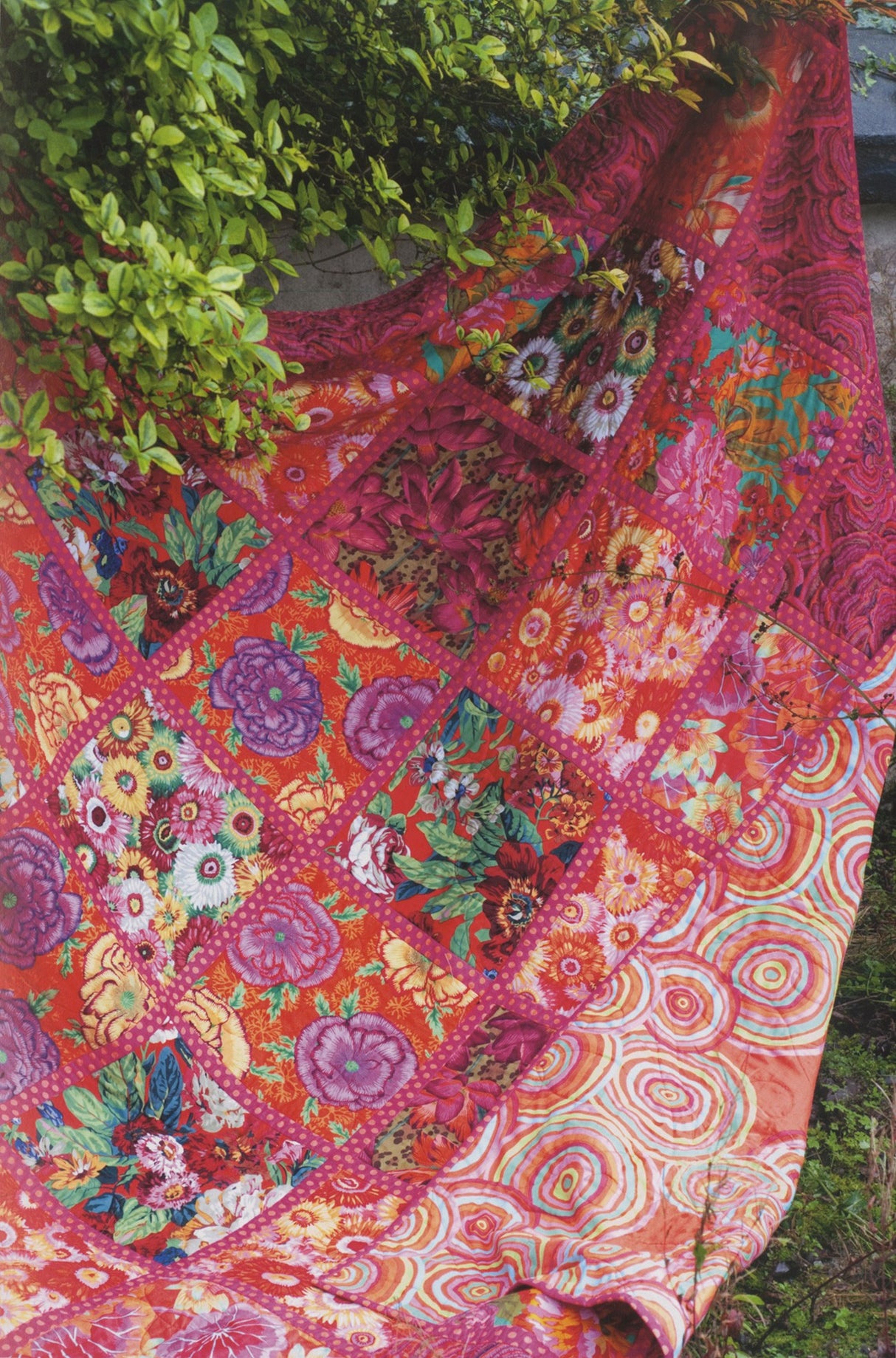Kaffe Fassett's Quilts in Ireland