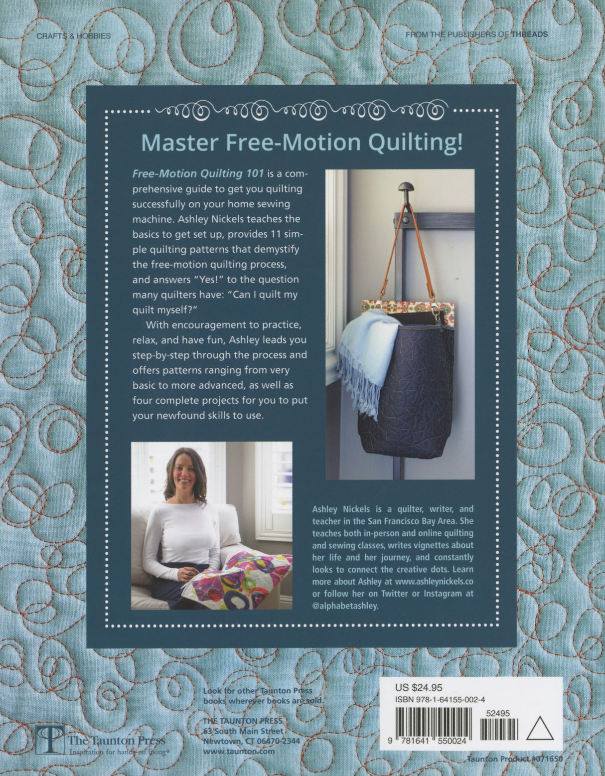 Free-Motion Quilting 101