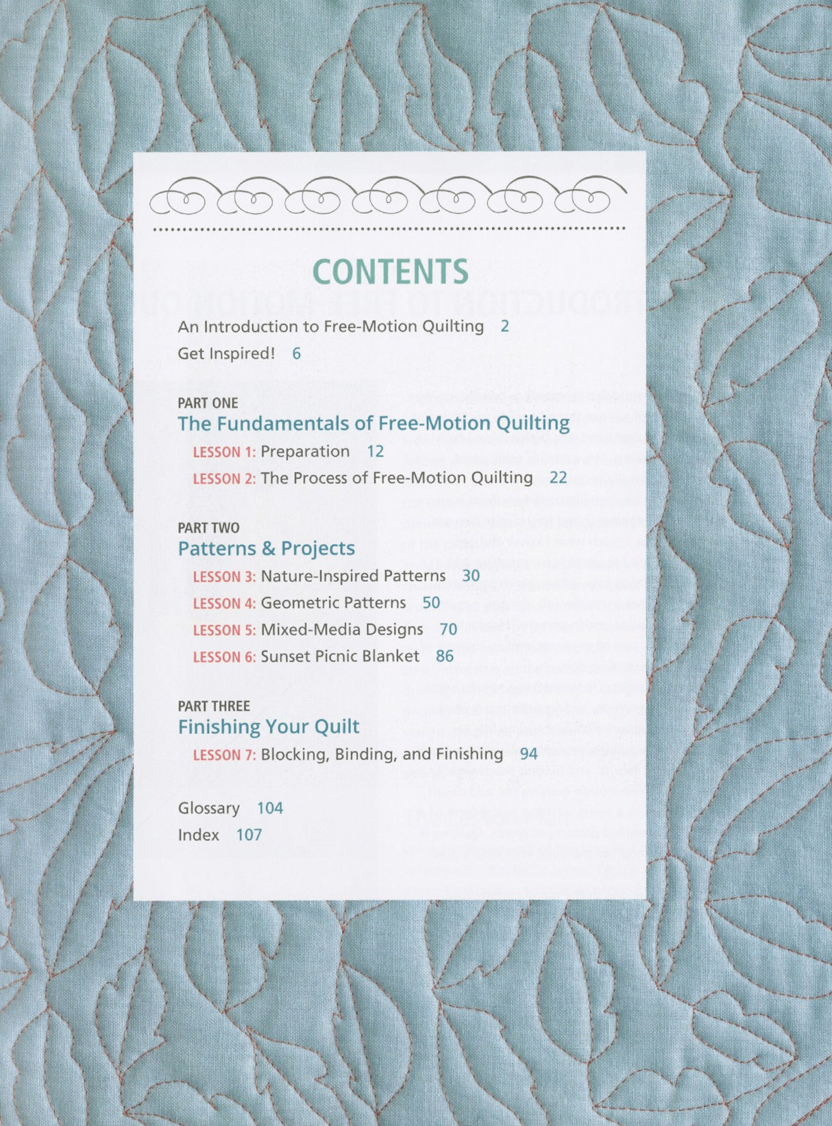 Free-Motion Quilting 101