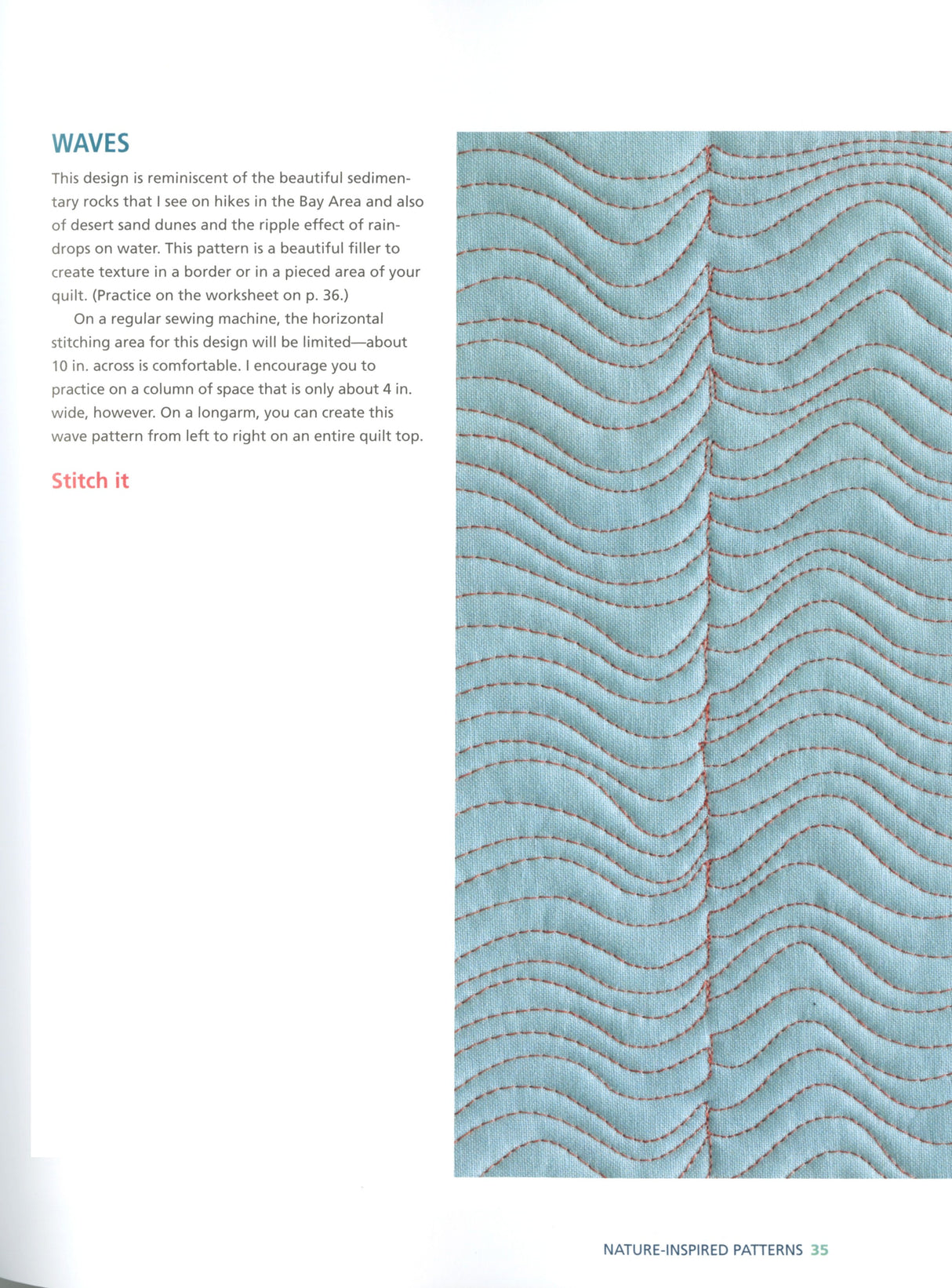 Free-Motion Quilting 101