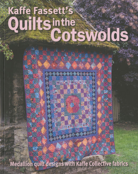 Kaffe Fassett's Quilts in the Cotswolds