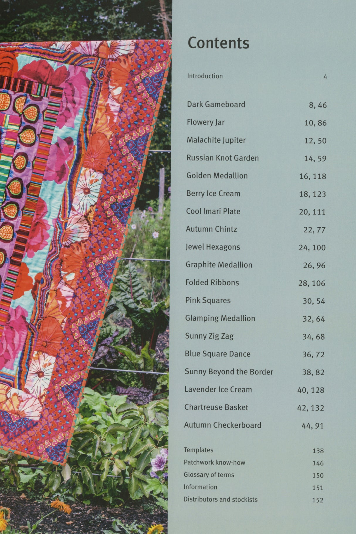 Kaffe Fassett's Quilts in the Cotswolds