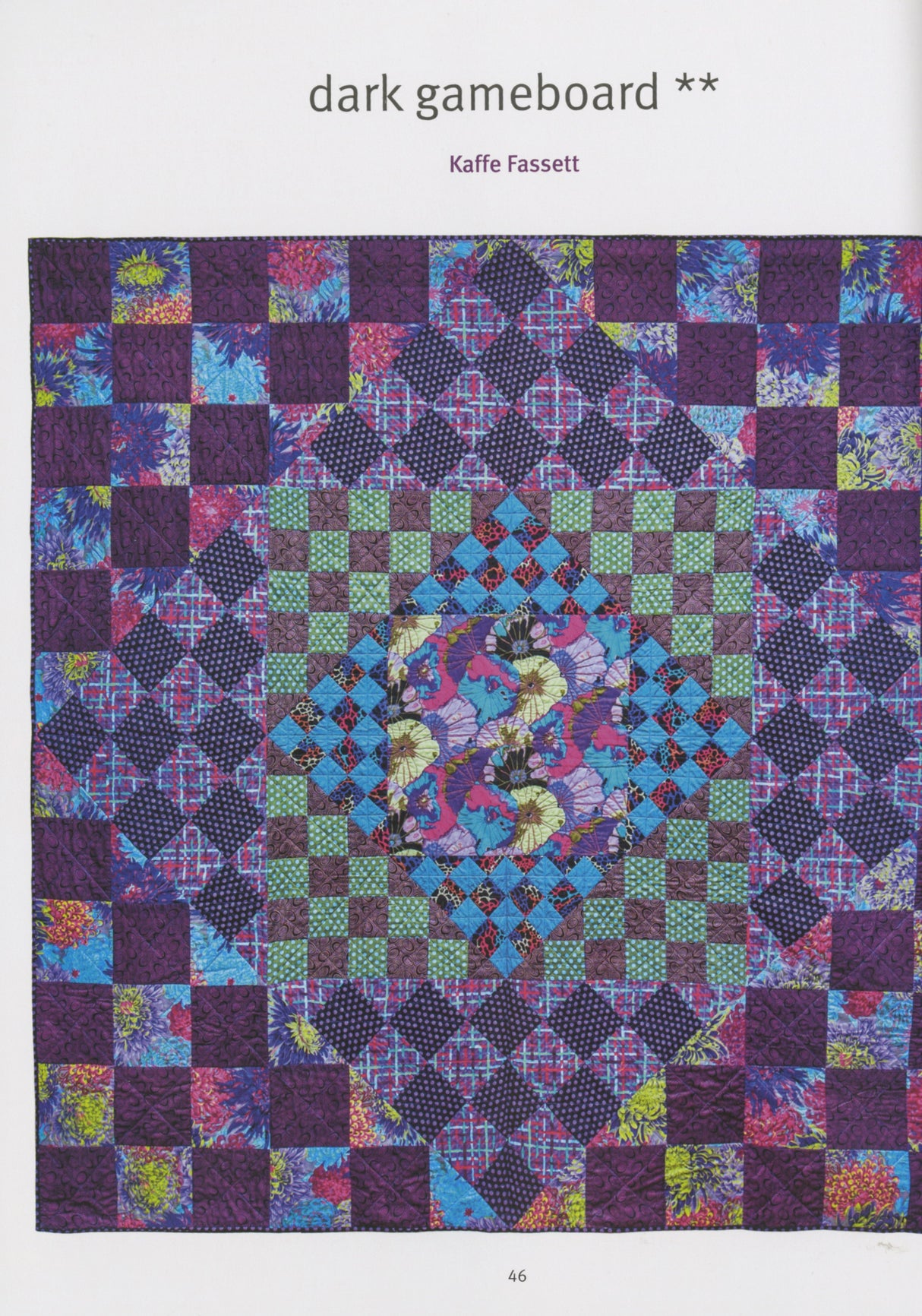 Kaffe Fassett's Quilts in the Cotswolds