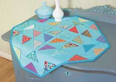 Which Way Quilt As You Go Table Topper