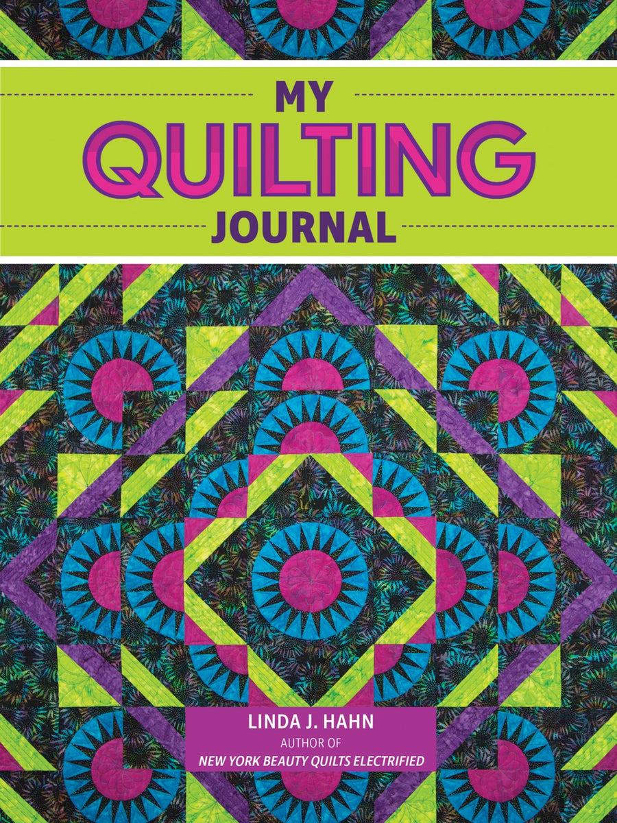 My Quilting Journal Pattern Quilting Books Patterns and Notions