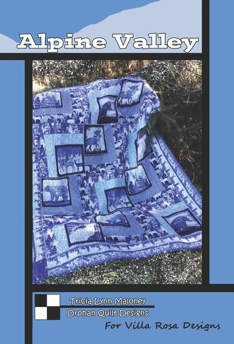 Alpine Valley Downloadable Pattern by Villa Rosa Designs