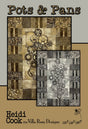 Pots & Pans Downloadable Pattern by Villa Rosa Designs