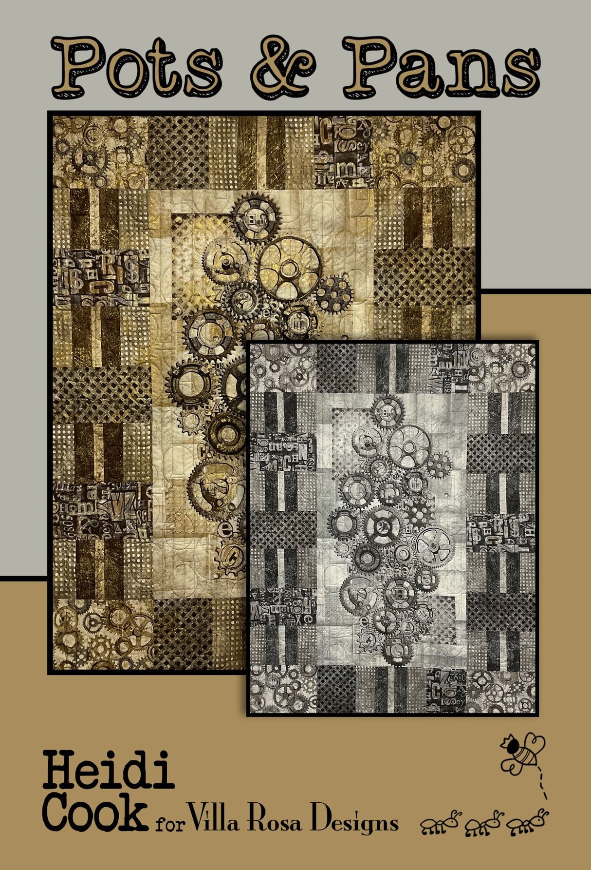 Pots & Pans Downloadable Pattern by Villa Rosa Designs