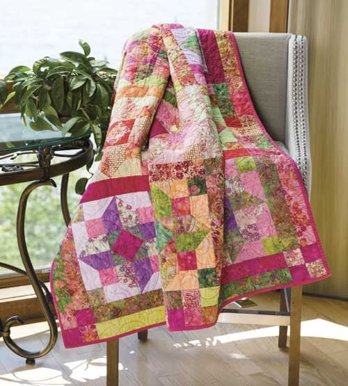 Bali Jewels Wall Hanging Pattern