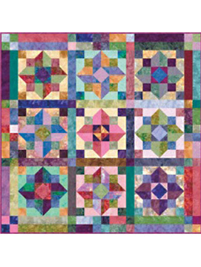 Bali Jewels Wall Hanging Pattern