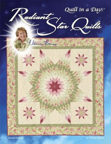Radiant Star Quilt Pattern – Quilting Books Patterns and Notions
