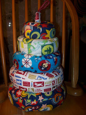 Happy Stacker Ring Toy