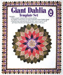 Template Set , Giant Dahlia