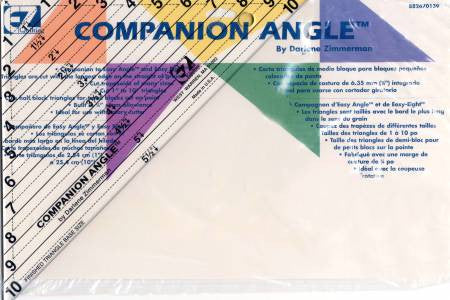 Companion Angle Triangle Ruler