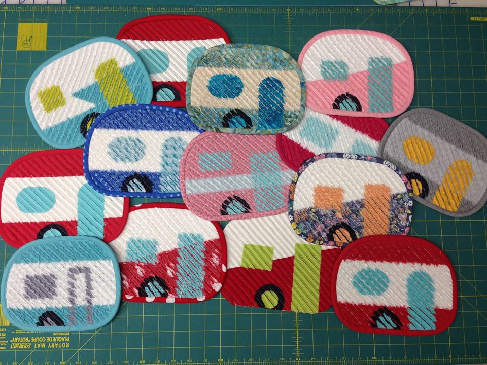 Snack Shack Hot Pads