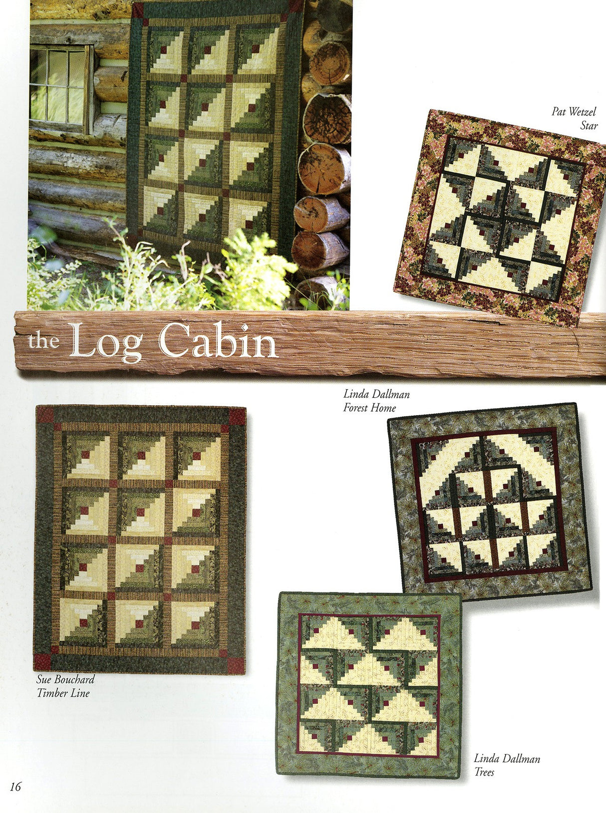 Bears in the Woods Quilt
