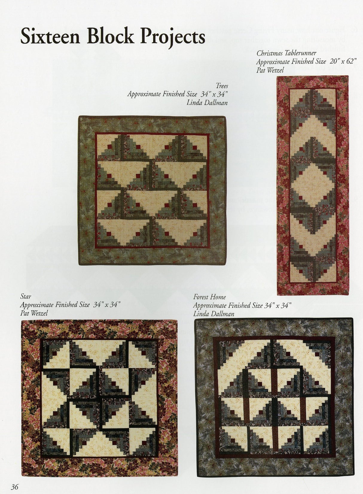 Bears in the Woods Quilt