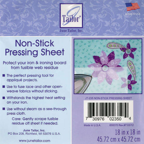 Teflon Pressing Sheet