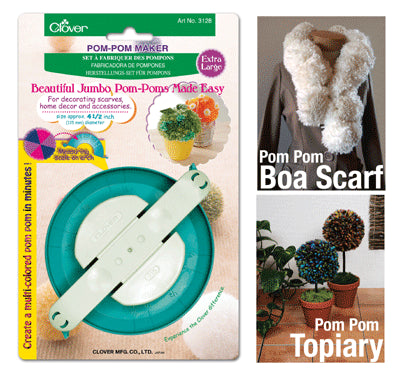 Clover Pom-Pom Maker Extra Large