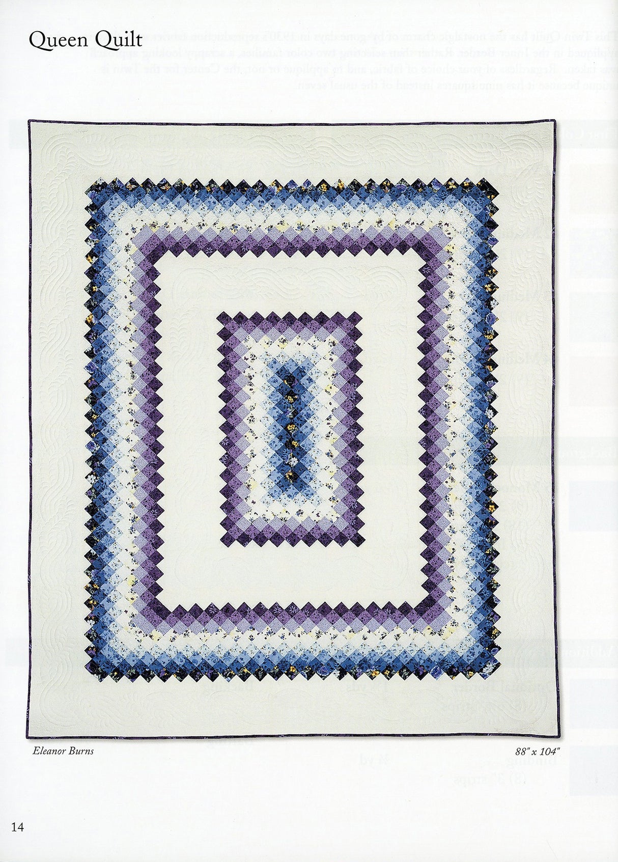 Boston Common Quilt