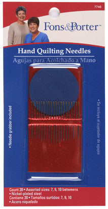 Fons and Porter Hand Quilting Needles