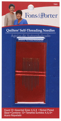 Fons and Porter Self / Easy Threading Needles