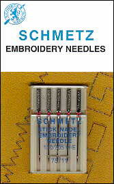 Schmetz Embroidery Machine Needle