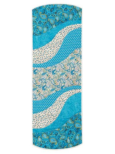 EZ Breezy Quilt-as-you-Go Table Runner & Place Mats
