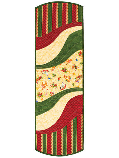 EZ Breezy Quilt-as-you-Go Table Runner & Place Mats