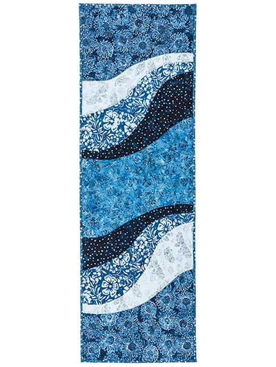 EZ Breezy Quilt-as-you-Go Table Runner & Place Mats