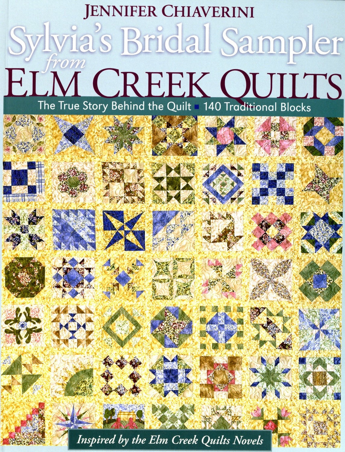 Sylvia's Bridal Sampler From Elm Creek Quilts