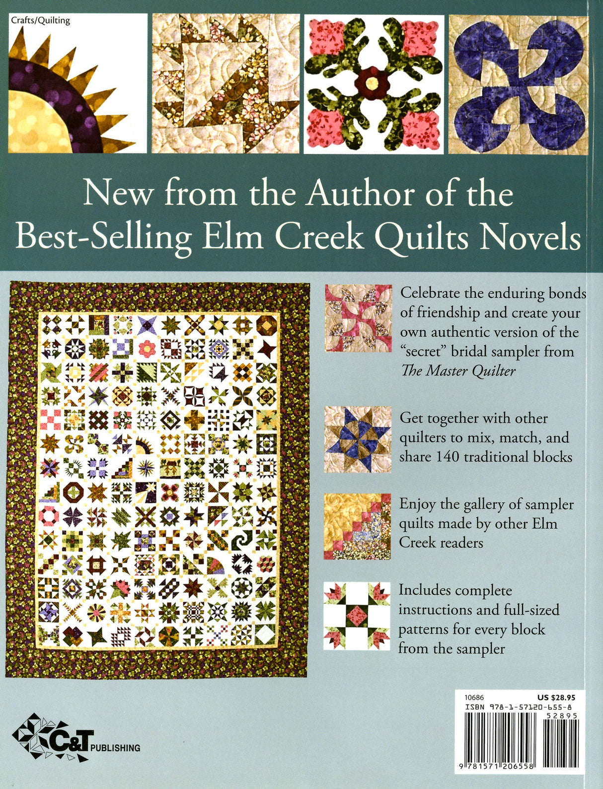 Sylvia's Bridal Sampler From Elm Creek Quilts