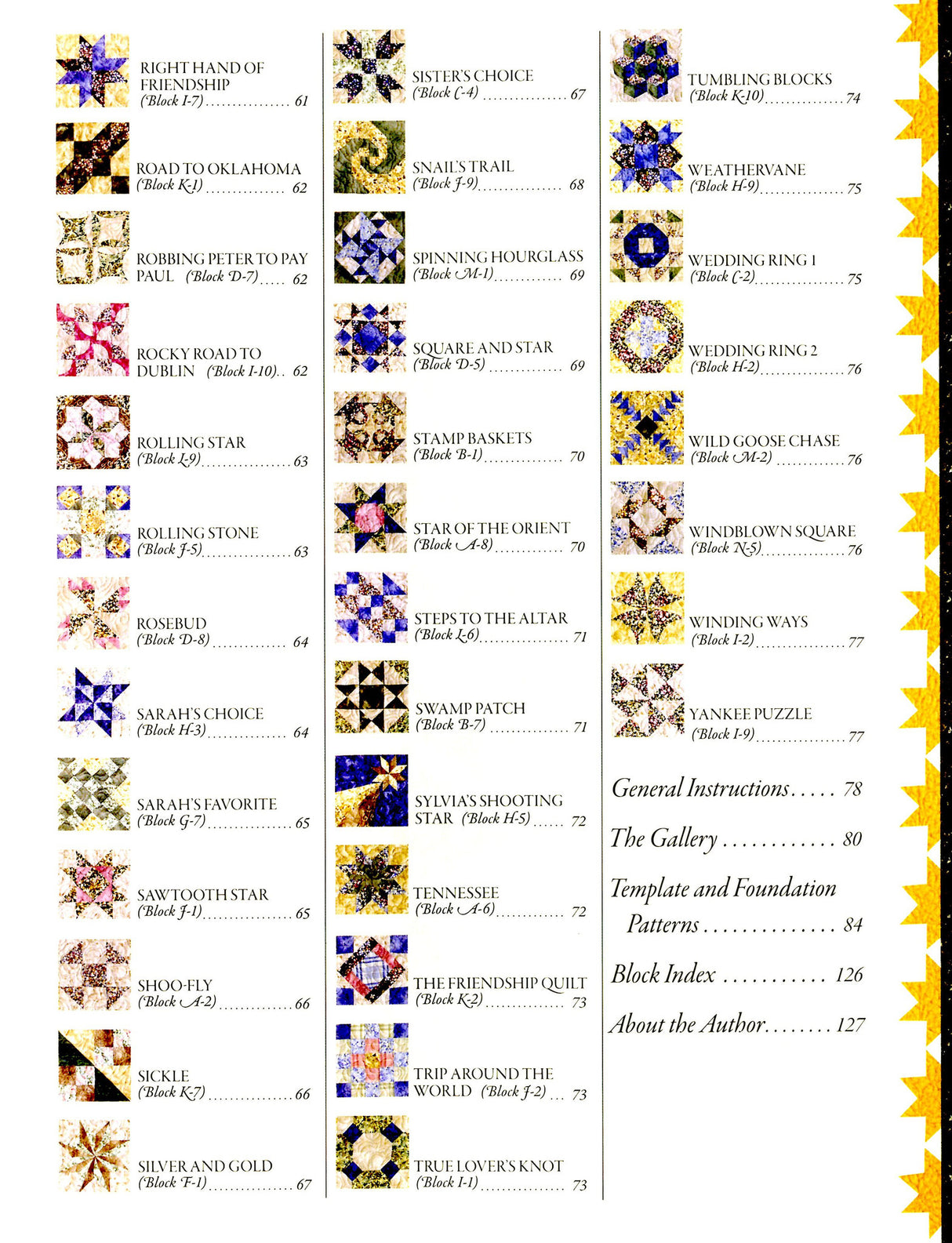 Sylvia's Bridal Sampler From Elm Creek Quilts