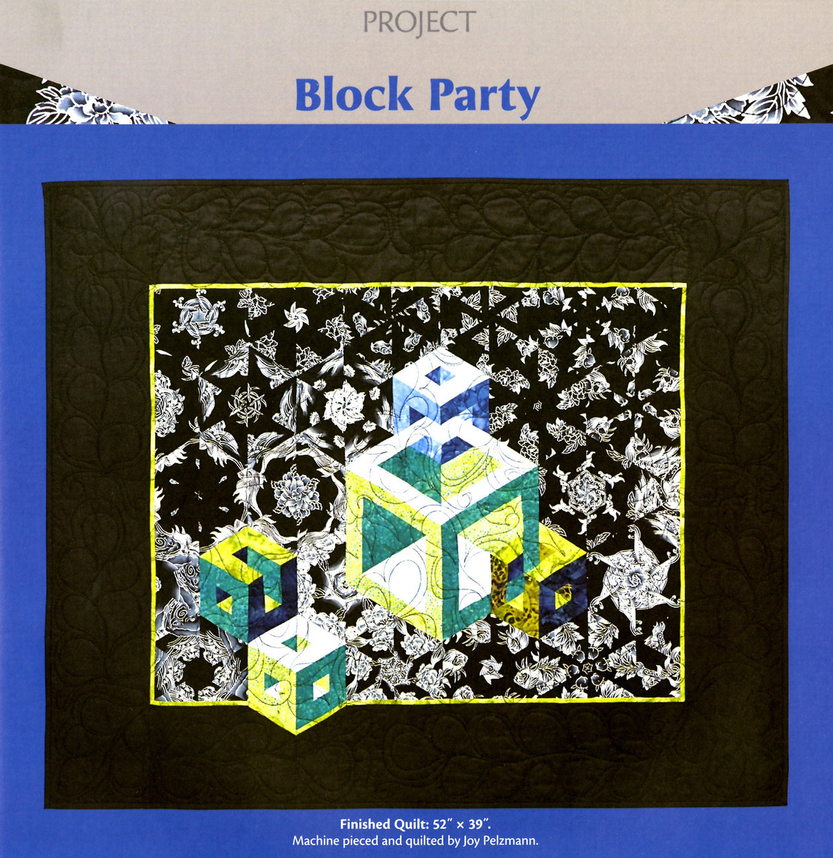 One-Block Wonders Cubed