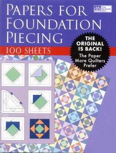 Papers for Foundation Piecing