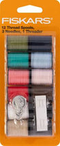 Hand Sewing Thread Pack 12pc - Fashion