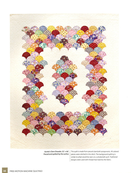 Free Motion Machine Quilting