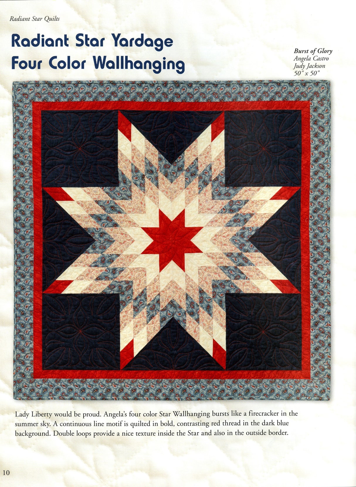 Radiant Star Quilts