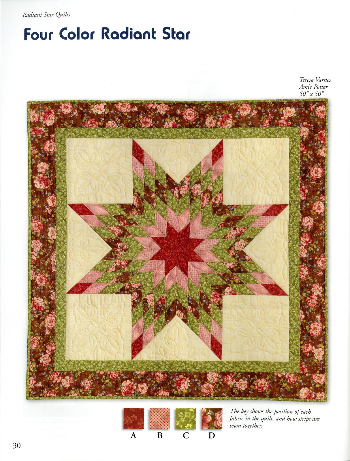 Radiant Star Quilts