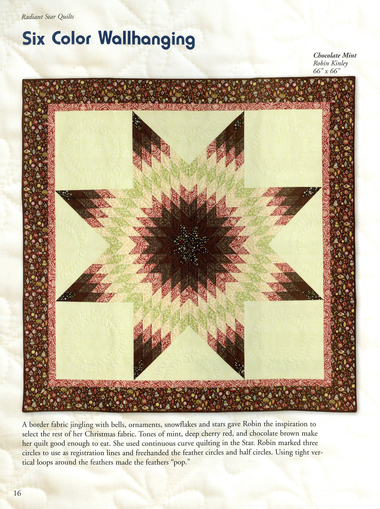 Radiant Star Quilts