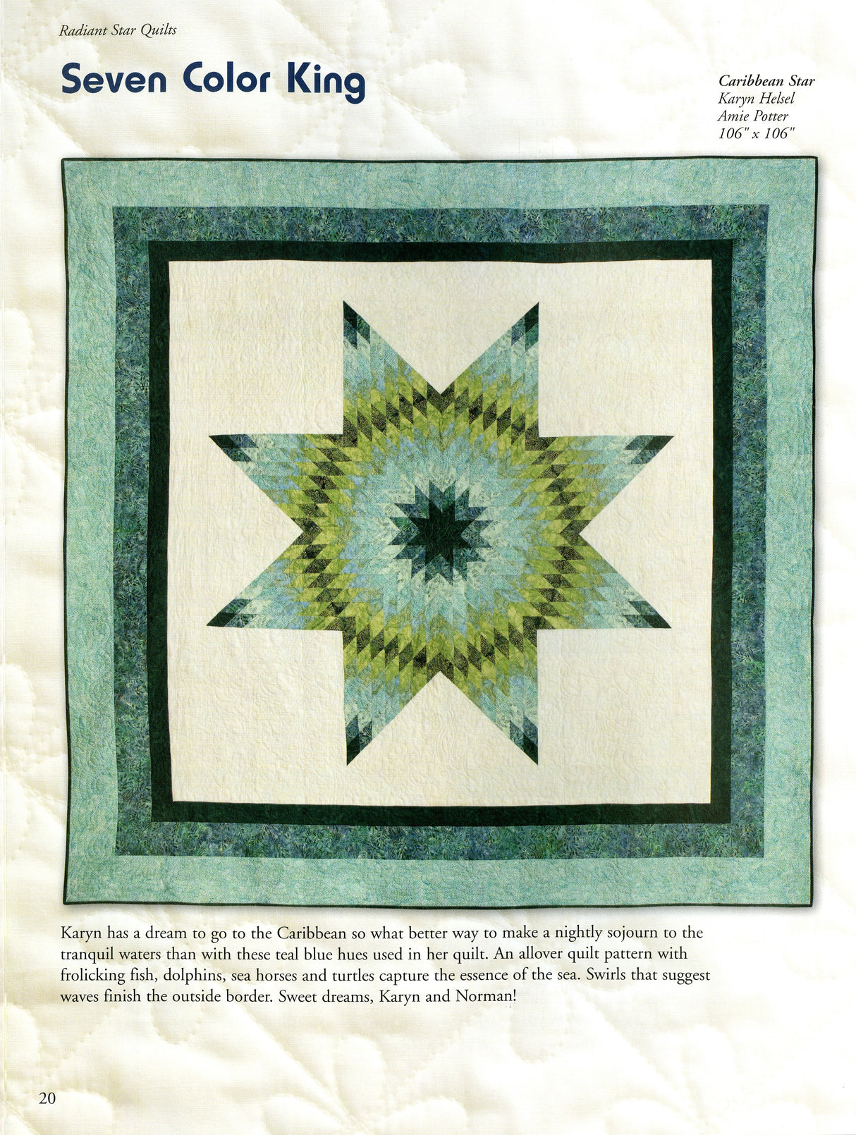 Radiant Star Quilts