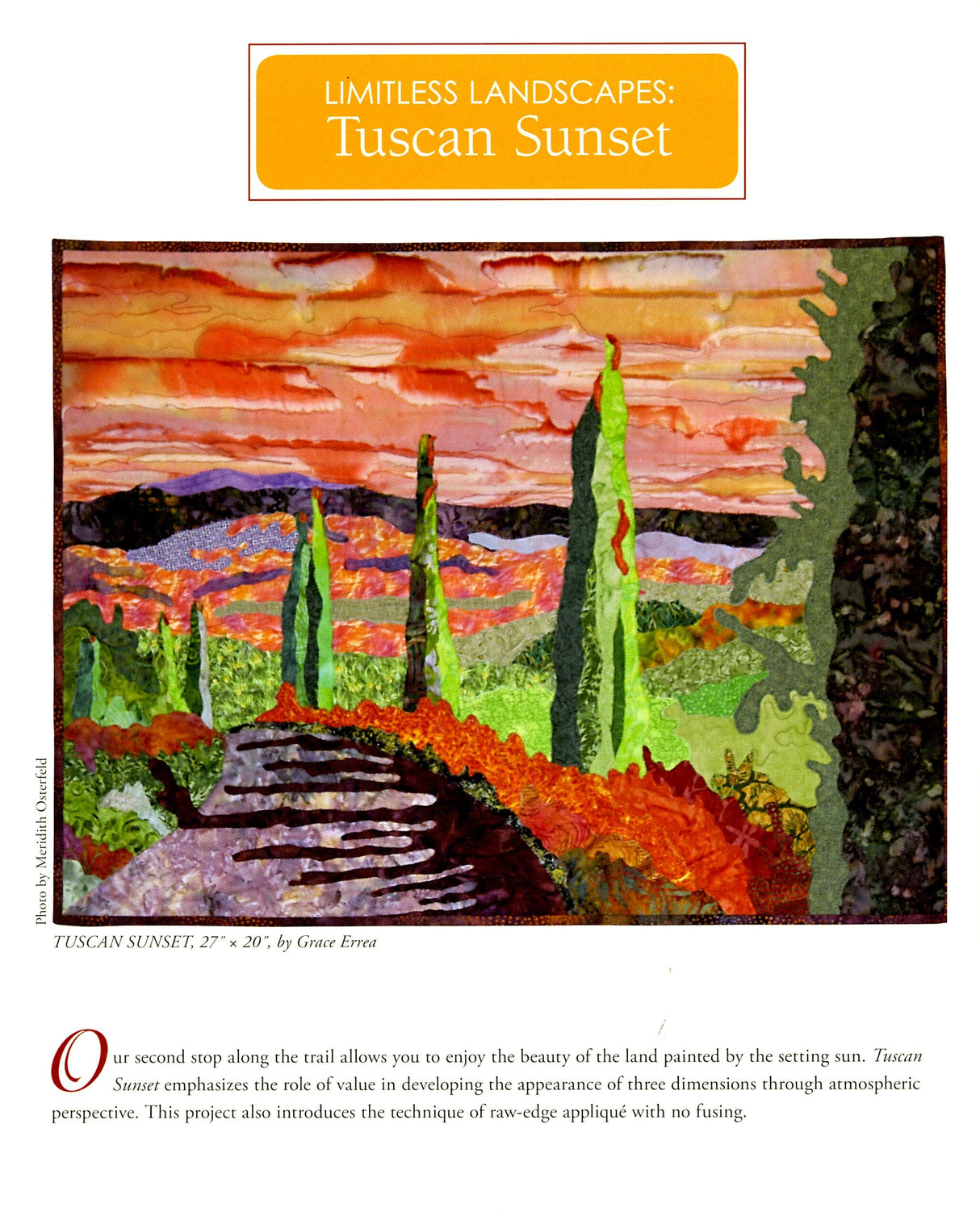 Impressionist Applique