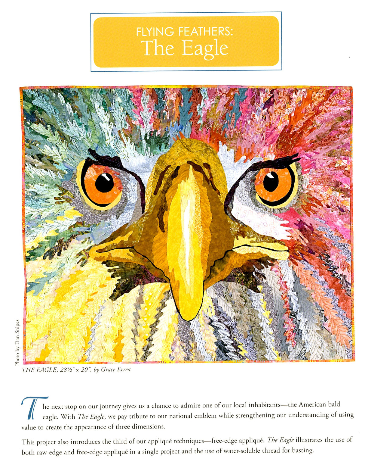 Impressionist Applique